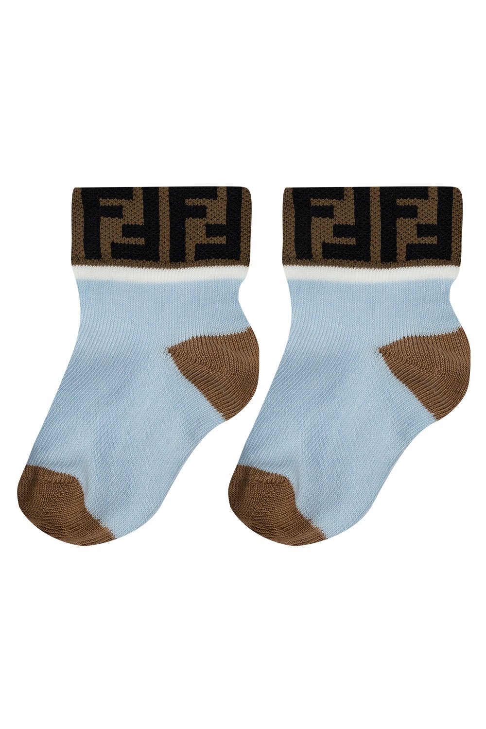 Kids fendi socks online